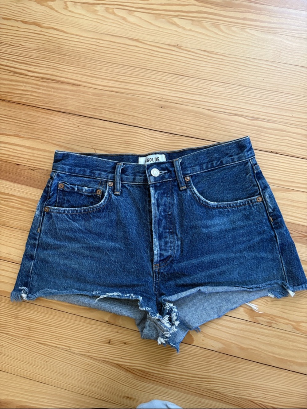 AGOLDE Denim Shorts